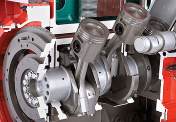 Cummins Motor tamiri ve cummins yedek parça