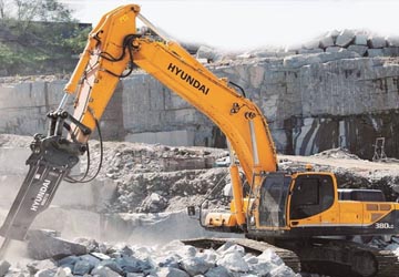 Hyundai Ekskavatör Tamiri